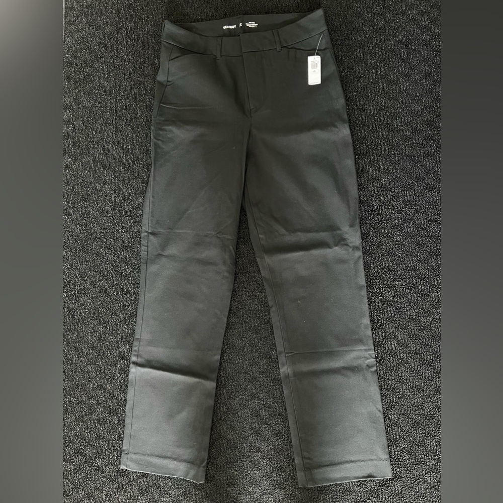 NWT Old Navy Pixie Straight Pants, Size 10 Long